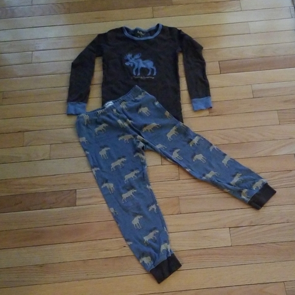 Hatley Other - Hatley I moose be dreaming pj set